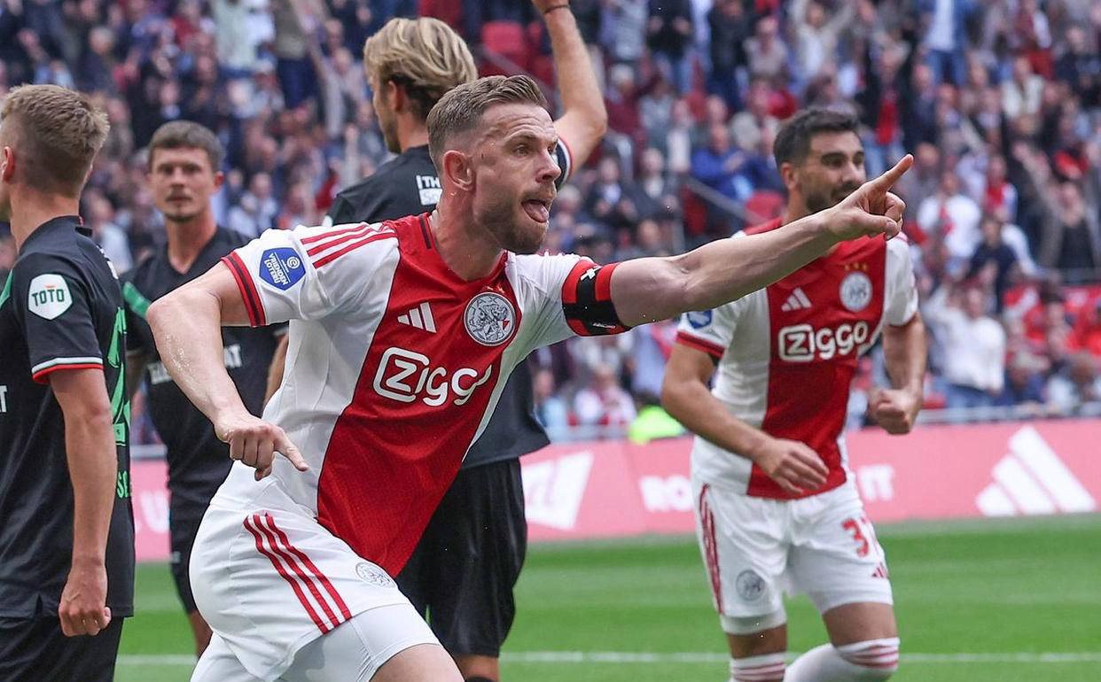 开云体育中国-阿贾克斯逆转尤文图斯，进入半决赛