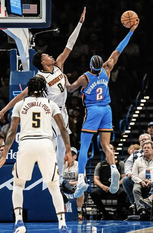 雷霆擒下爵士，保罗分次助攻领跑全场