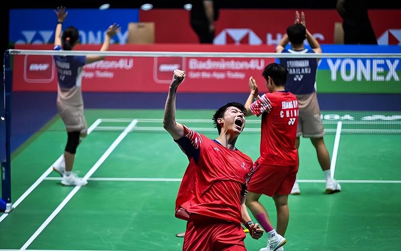 开云官网-韩国队碾压印度队,石宇奇统治全场