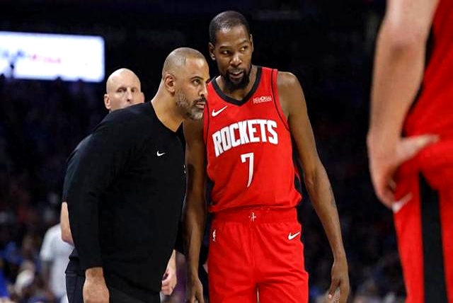 尼克斯绝杀火箭,杜兰特带队取胜 尼克斯绝杀火箭,杜兰特带队取胜