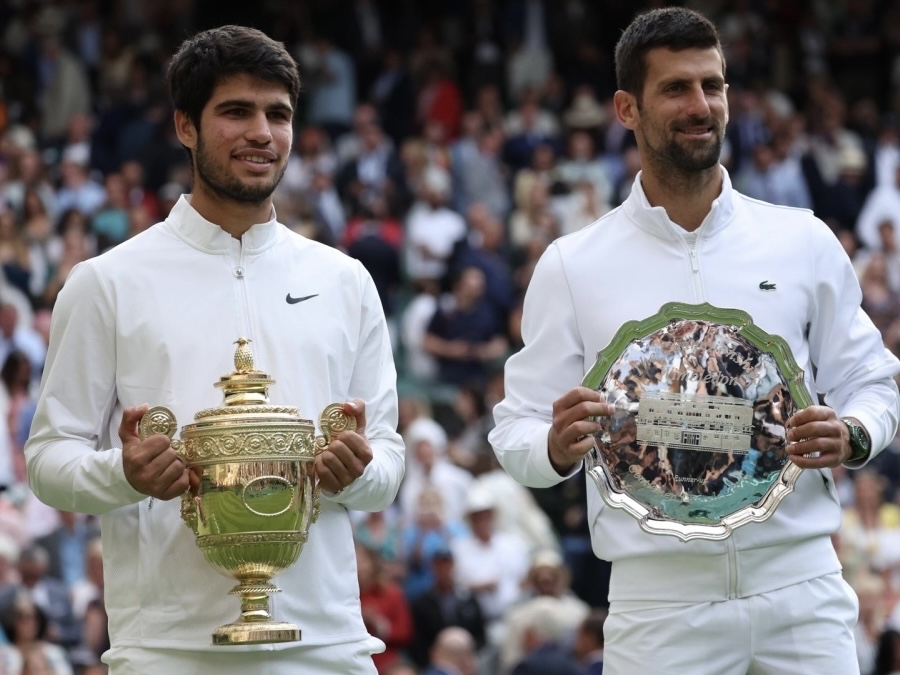 拉沃尔杯轻取温网,阿尔卡拉斯带队取胜 拉沃尔杯轻取温网,阿尔卡拉斯带队取胜