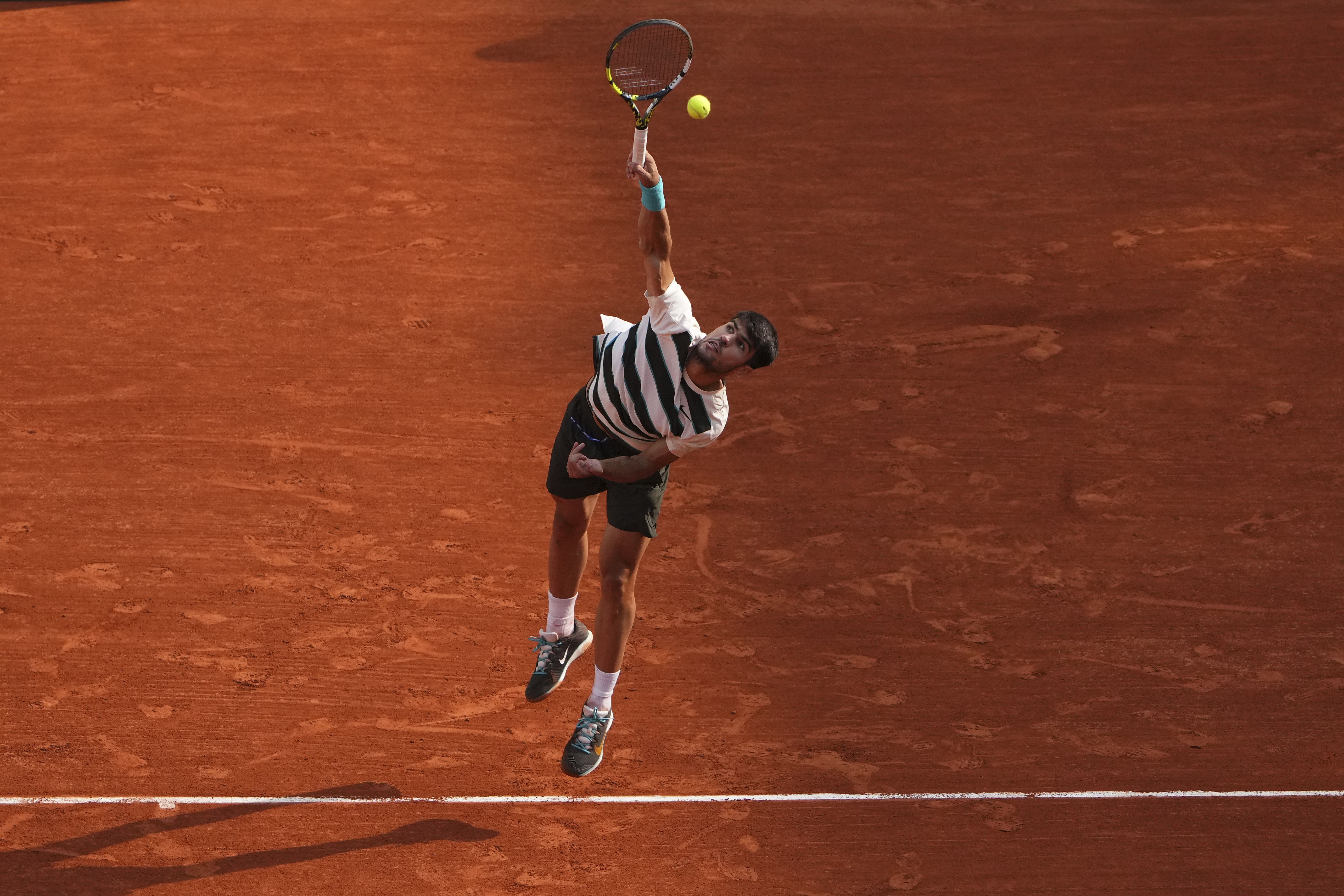 开云体育中国-拉沃尔杯力克法网，阿尔卡拉斯点燃赛场